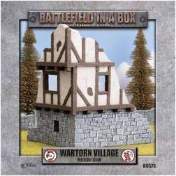 Gale Force Nine Battlefield In A Box Wartorn Village Medium Ruin