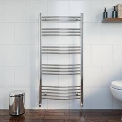 Duratherm Modern Bathroom Heated Towel Chrome