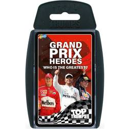 Top Trumps Grand Prix Hero Card Game