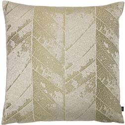 Ashley Wilde Myall Polyester Cushion Brass/Mocha 50cm Complete Decoration Pillows