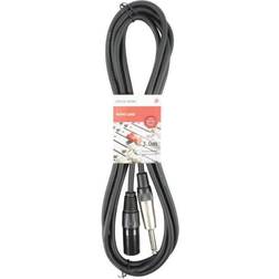 Chord Classic 6.3mm Mono Jack to XLRM Leads
