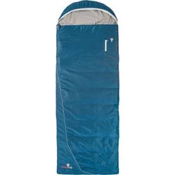 Grüezi Bag Cloud Cotton Comfort Sleeping deep cornflower blue Right Zipper 2022 Sleeping Bags