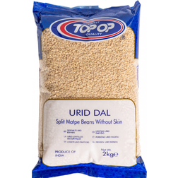 Trs 2KG Urad Dal (Urid Dal) (Peeled, Split Black Lentil)