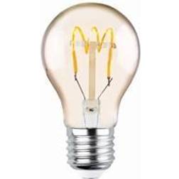 Forever Light LED Filament pære E27 Guld 4W (25W) Hvid