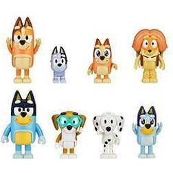 Bluey Bluey'S Family And Friends Figure 8-Pack