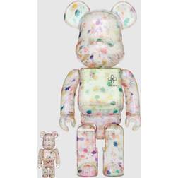 Medicom Toy BE@RBRICK Anever 100% and 400% One Size