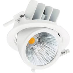 Philips LuxSpace Accent RS782B 3900lm/830 Ø155 24° hvid