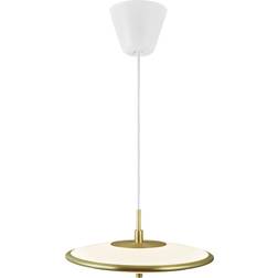 DFTP Blanche Brass Lampada a Sospensione 32cm