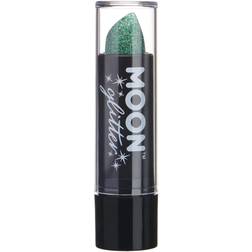Moon Glitter Holografiskt Glitterläppstift - Grönt