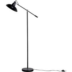 Civic Matt Black Floor Lamp