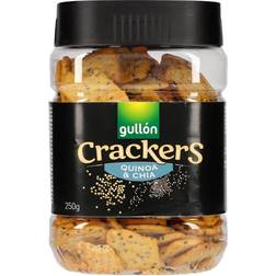 Gullón Gullon Crackers Quinoa & Chia 250g