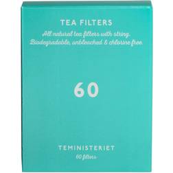 Teministeriet Tea Filters 60 stk.