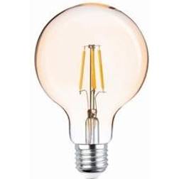 Forever Light Globe LED pære E27 Guld 4W (35W) Hvid