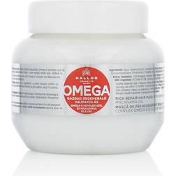 Kallos Omega Rich Repair Hair Mask With Omega-6 Complex Oil