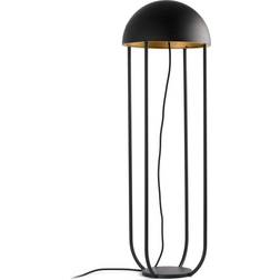 FARO BARCELONA Jellyfish Black Floor Lamp