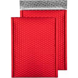 Blake Purely Everyday Metallic Bubble Padded Pkt P/S Matt Pillar Box Red BX100 324X230