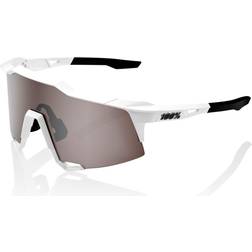 100% Speedcraft White/Silver - Case Sports