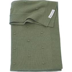 Meyco Mini Knots Crib Bed Blanket
