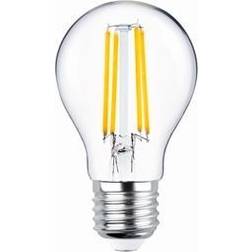 Forever Light Klar LED-lampa med filament, E27 A60 4W 2700K 470lm