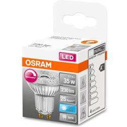 Osram LED-reflektor GU10 3,4W 940 36° dæmpbar