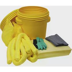 EUROKRAFTbasic Spillage emergency kit, safety absorption