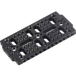 Smallrig Multi-Purpose Switching Plate for Rail Block, Dovetail camera cheese Plate 1681