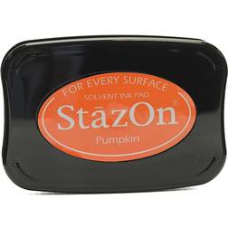 Imagine StazOn Solvent Ink Pad-Pumpkin