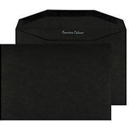 Creative Wallet Gummed Jet Black 120GM BX500 C5 162X235 Box of 500