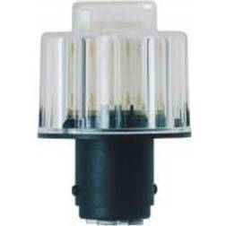 WERMA Led-lampe 24v 45ma Ba15d Grøn, Type: 95620075