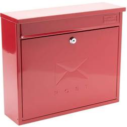 Red Burg Wachter Elegance Postbox