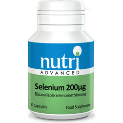 Nutri Advanced Selenium 200 60 pcs