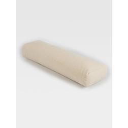 (Ecru) Yoga Studio EU Pranayama Recron Meditation Bolster