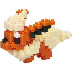 Nanoblock Pokemon Flareon Constructible Figure