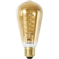 LEDVANCE 4058075778016 LED (RGB)-lamp EEK G (A G) E27 8 W = 50 W Varmhvid til neutralhvid (Ø x H) 64 mm x 64 mm 1 stk