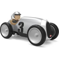 Baghera Racing Car Silver