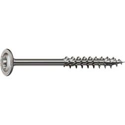 Spax Wood Construction Plate Head Screw VG, A2 II