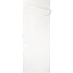 Frilufts Organic Cotton Blanket Lagenpose 220x88cm (WHITE (OFF WHITE)