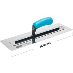 OX Pro Semi Flex Stainless Steel 405mm/16'' Trowel