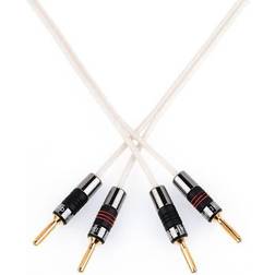 QED Silver Micro Speaker Cable 10.0M Pack