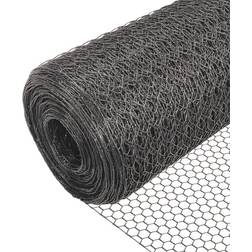 Vounot VOUNOT Chicken Wire Mesh, Metal Animal Fence, 13mm