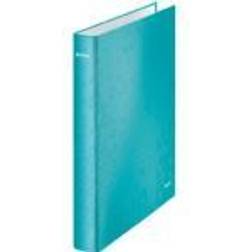 Leitz Wow 4 Ring Binder A4 40mm Turquoise