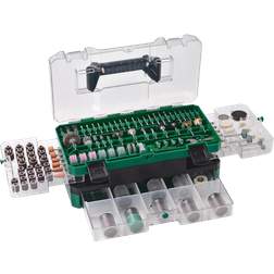 Hikoki Ensemble D'outils Rotatifs 389 pcs (Emm.ø 3,2 mm)