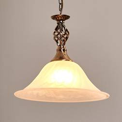 Searchlight Marble Glass Pendel