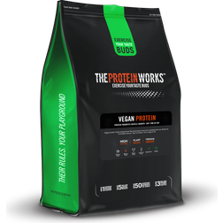 The Protein Works Vegan Powder Plant-Based Natural Gluten-Free Cruelty