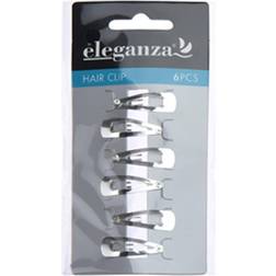 Eleganza Hårspænder 3cm Set of 6