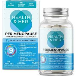 Health & Her Perimenopause Multi-nutrient Support Supplement