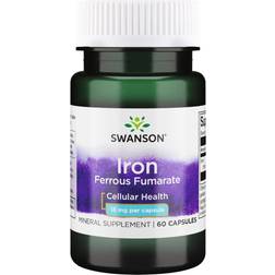Swanson Iron Ferrous Fumarate 60 stk