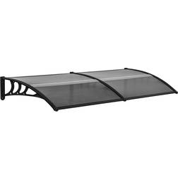 OutSunny Door Canopy Awning Shelter Cover