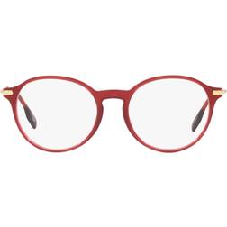 Burberry BE2365 4022 De Vue Femme Bordeaux (Seulement Monture)