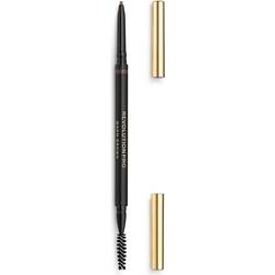 Revolution Beauty Define & Fill Micro Brow Pencil Warm Brown